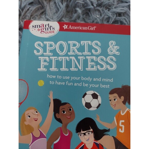 American Girl® Wellbeing Book - A Smart Girl's Guide Sports and Fitness 2018 Fun - Picture 2 of 13